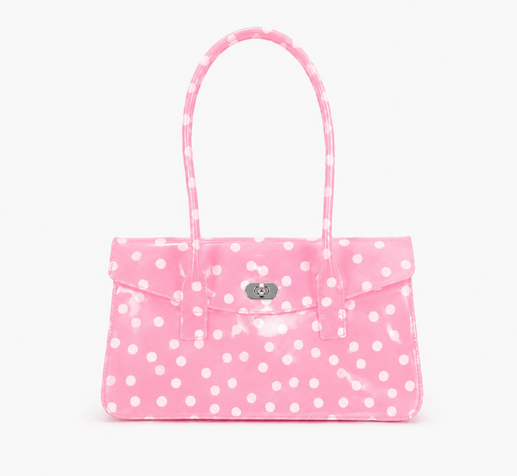 Polka Dot Pink