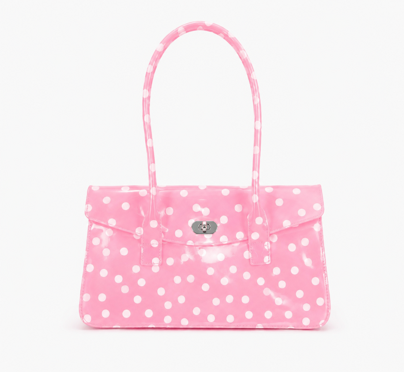 Polka Dot Pink